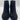 Sugar Juliette Black Micro Wedge Ankle Booties Back Zip Womens 6 Sugar