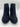 Sugar Juliette Black Micro Wedge Ankle Booties Back Zip Womens 6 Sugar