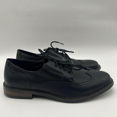 Men’s Mix No. 6 Pileggi Wingtip Oxford Shoes Black Size 10M Mix No. 6