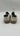 SAINT LAURENT Women's Embroidered Espadrilles in White Canvas Size 36.5 Saint Laurent