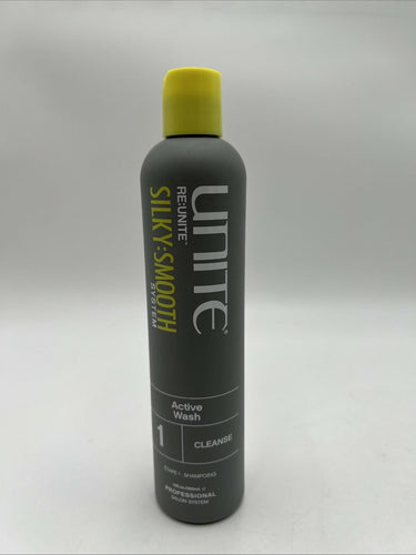 UNITE Hair RE:UNITE Silky:Smooth Active Wash 10 oz UNITE