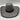 PBR Bull Riders Black White Checkerboard Straw Cowboy Hat Wide Brim 7 1/8 Pbr