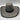PBR Bull Riders Black White Checkerboard Straw Cowboy Hat Wide Brim 7 1/8 Pbr
