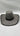 PBR Bull Riders Black White Checkerboard Straw Cowboy Hat Wide Brim 7 1/8 Pbr