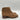 Women’s Lucky Brand Pedera Ankle Side Zip Boot Brown Leather Size 7.5M Lucky Brand