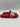Adidas Adilette Cloudfoam Slides Red White Stripes Shower Mens Size 13