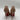 Christian Louboutin Pigalle Follies 100mm Patent Leather Pumps Nude Size 34 Christian Louboutin