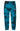 Champion Kids' Galaxy Tie-Dye Joggers in Tempo Teal Size Xl