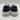 Dolce & Gabbana New Roma calf leather sneakers in navy blue Size 6 UK Dolce&Gabbana