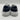 Dolce & Gabbana New Roma calf leather sneakers in navy blue Size 6 UK Dolce&Gabbana