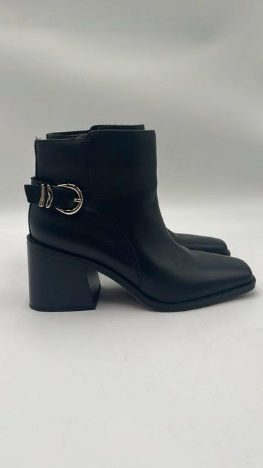 Women' s Vince Camuto Sameena Ankle Booties Black Size 8M Vince Camuto
