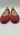 Rothy's The Flat Round Toe Tangerine Orange Slip-On Shoes Flats Women's Size 6.5 Rothy’s