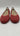 Rothy's The Flat Round Toe Tangerine Orange Slip-On Shoes Flats Women's Size 6.5 Rothy’s