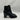 Valentino Garavani Rockstud Beatle 70mm calfskin ankle boots black Leather 36.5 Valentino