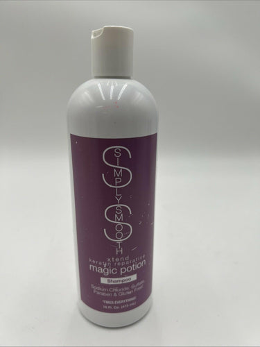SS SIMPLY SMOOTH XTEND Shampoo Products Professional Hair Care 16 Oz Simply Smooth