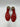 Christian Louboutin Queenie sandals in silver metallic leather Size 38.5 Christian Louboutin