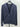 Talbots Blazer Womens Navy Polka Dot Knit Jacket Pockets Button Up Work M Talbots