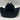 Cody James Black Felt Cowboy Hat Western Cattleman Crown Wide Brim Studded 7 3/8 Cody James