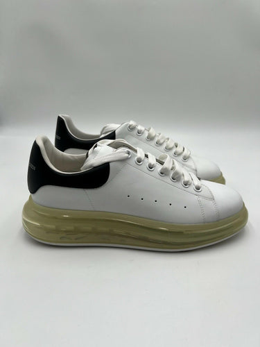 Alexander McQueen Oversized sneaker transparent sole black heel tab Size 43 Alexander Mcqueen