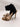 Women’s Gianvito Rossi leopard print calf hair ankle wrap sandals Size 38.5 GIANVITO ROSSI