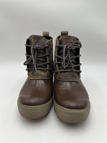 Women’s Xtratuf Legacy Lace Boot in a brown Leather Size 10M