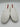Men’s Prada Linea Rossa Low Top black stitching Sneakers White Leather Size 12UK PRADA