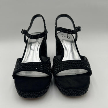 NWOB Mix No. 6 Halia Sandal Women's Black Size 6M/36.5 Mix No. 6