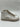 P448 White Patent Leather High Top Side Zip Sneakers Size 7