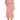 Women's Rachel Parcell woman Satin Robe, Size Large - Pink Rachel Parcell