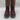 Circle G by Corral Ladies Aztec Embroidery Square Toe Wine Boots L5725 Circle G by Corral