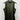 Vince Camuto Woman’s dark green mock neck faux-suede tunic top Size M Vince Camuto