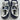 Dolce & Gabbana New Roma calf leather sneakers in navy blue Size 6 UK Dolce&Gabbana
