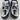 Dolce & Gabbana New Roma calf leather sneakers in navy blue Size 6 UK Dolce&Gabbana