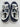 Dolce & Gabbana New Roma calf leather sneakers in navy blue Size 6 UK Dolce&Gabbana