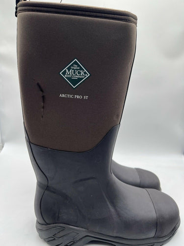 Muck Boot Company Arctic Pro Steel Toe insulated work boot Size 12 Muck Boots