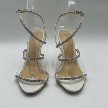 Alexandre Birman Sally Crystal Strappy Stiletto Sanda Size 37.5 Alexandre Birman