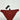 Dolce Vita red, ribbed Woman’s bikini bottom Size S Dolce Vita