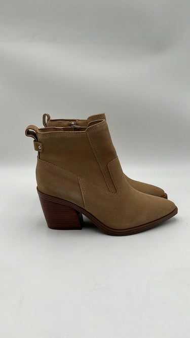 Women’s Vince Camuto Briyeonda Western Bootie Tortilla Size 8M Vince Camuto