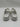 Alexander McQueen Two-Band Rubber Slides size Left 39.5 Right 39 Alexander McQueen