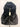 Joie Black Reversible Puffer Vest Faux Fur Hooded Gold Zip Pockets Quilt XL