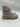 Sugar Kade Ivory Snake Emboss Pearl Chain Combat Boots Womens 7 Sugar