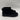 J/Slides Black Fabric Faux Fur Lined Pull On Ankle Boots Women’s Size 8.5