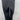 KUT From The Kloth MIA Toothpick Skinny Pants Black Stretch Ponte Size 16 KUT from the Kloth