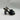 Women’s VALENTINO GARAVANI Hyper One Stud Leather Slide Sandals Black Size 38 Valentino