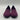 Women’s ROTHY’S Loafer Purple Sparkle Knit Round Toe Slip On Flats Size 4 Rothy’s