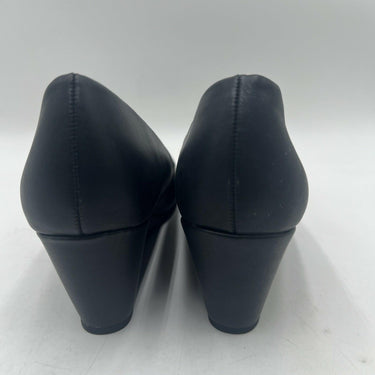 Women’s Jellypop Nola Black Slip On Wedge Pump Size 8.5M