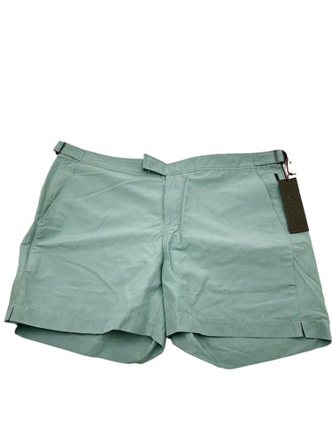 Exley NB Men’s light gree Road Swim Shorts Waist Buckle Size 38 Buckle
