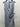 Tribal Femme Dress Blue White Gingham Check Wrap Front Sleeveless Midi XL
