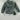 NWD Tahari Girl Faux Fur Full Zip Winter Jacket w/Beanie Mint Green Size 5 Tahari