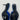 Women’s Saint Laurent LA 16 sandals royal blue silk high stiletto heel Size 42 Saint Laurent